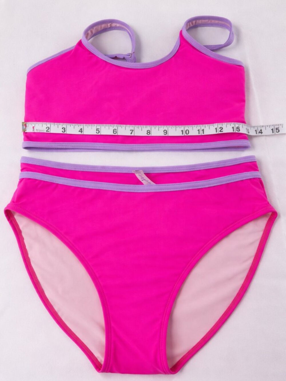 BMJL 2 Piece High Waisted Bikini Swimsuit Size M, NWT